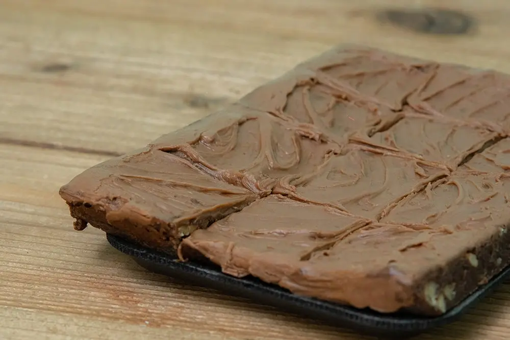 german chocolate brownies