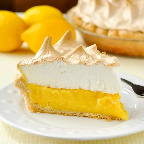 lemon meringue pie